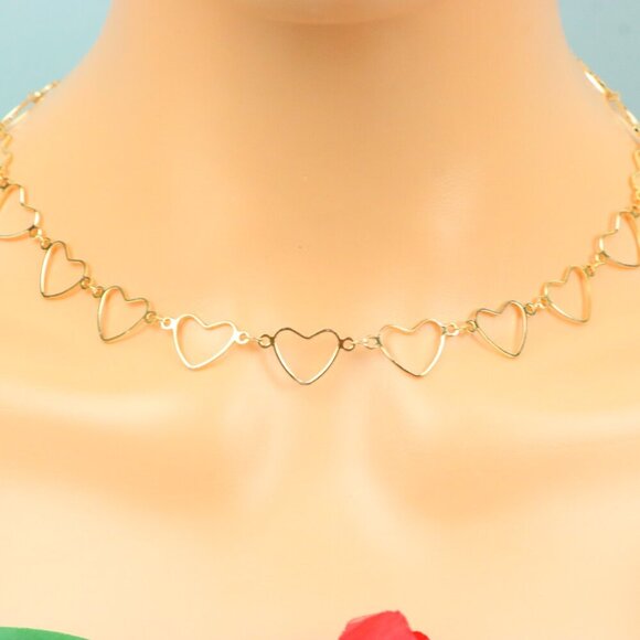 Delicate & Contemporary Necklace Chain, A Lovely Choice for Women, EVCH1759 - Picture 6 of 10